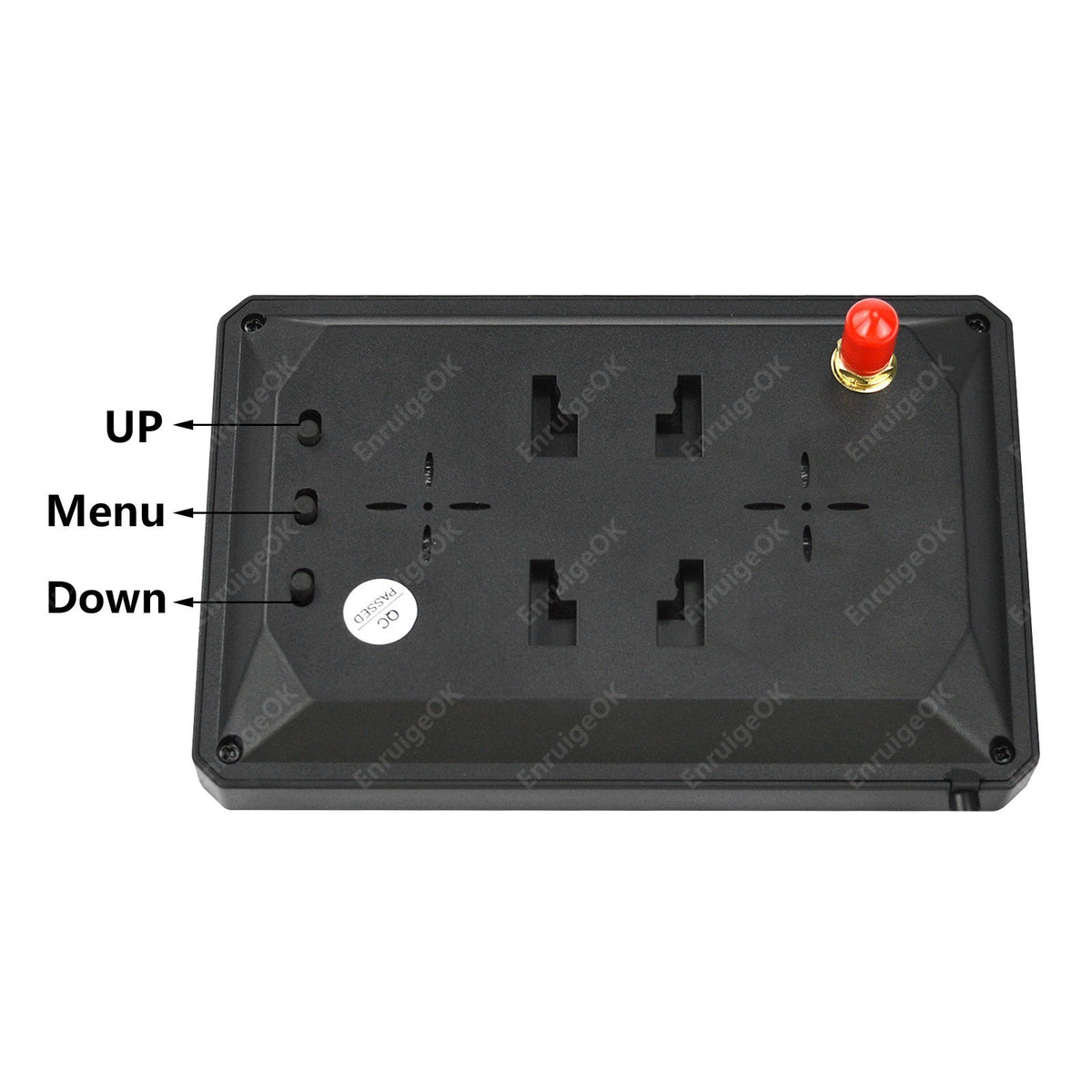 Wireless VW Transporter Caddy MK4 Reverse Camera Brake Light T6 Tailgate Models16