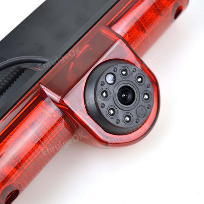 For Chevrolet Express GMC Savana 1500 2500 3500 Brake Light Reversing Camera Kit8