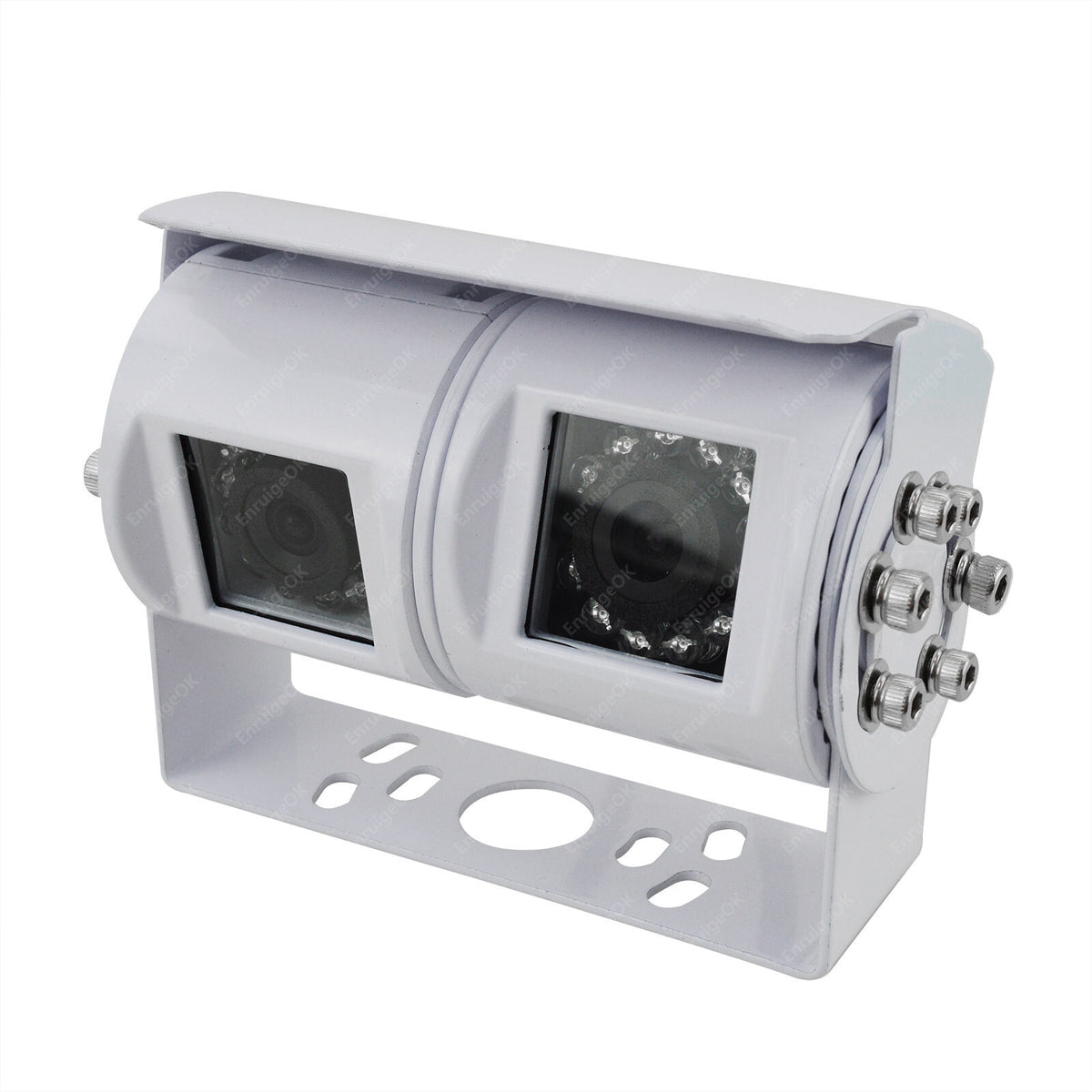 7" Monitor & Dual Rear View Reversing Camera for Motorhome RV Truck Bus Caravan17