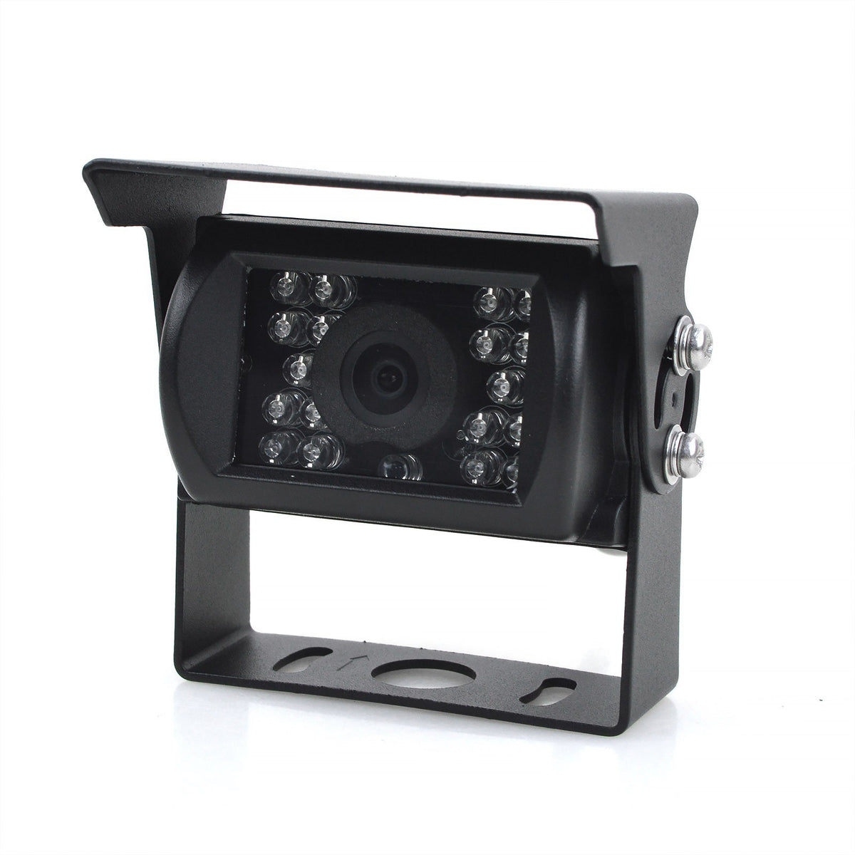 4 PIN Heavy Duty Rear View Reverse Camera 18 IR Waterproof For Truck Caravan Rv7