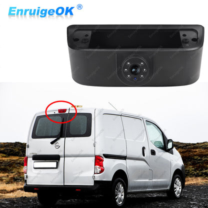 Rear Brake Light Reversing Camera For Nissan NV200 Chevrolet City Express HD720P0