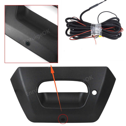 For 2002-2006 Chevy Avalanche Tailgate Handle with Backup Camera &4.3'' Monitor3