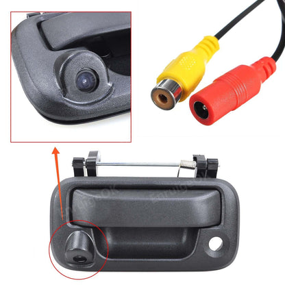 Tailgate Handle & Backup Camera For Ford F-150 F-250 F-350 2004-2014 +5" Monitor3