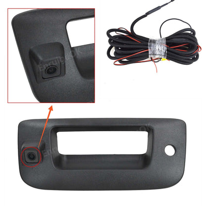 Tailgate Handle Backup Camera Kit For Chevy Silverado GMC Sierra 1500 2500 35003