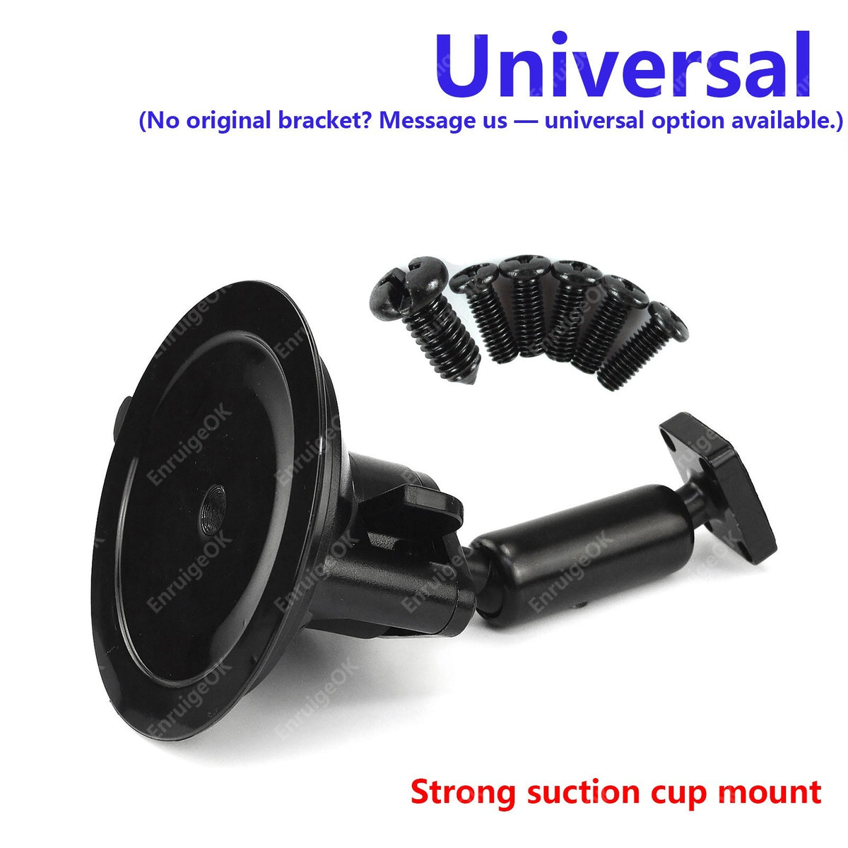 Car Rear View Mirror Monitor OEM No1 Bracket for Ford GMC Chevrolet Toyota Honda