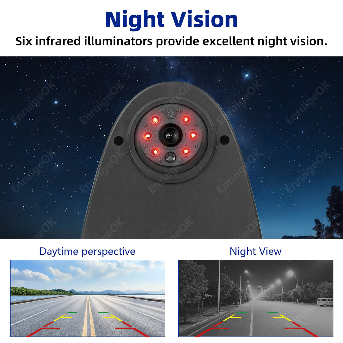 Car Rear View Reverse Backup Camera for Mercedes-Benz Sprinter Van 2014-20184