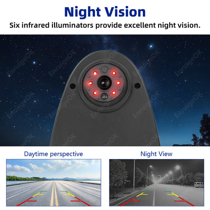 Car Rear View Reverse Backup Camera for Mercedes-Benz Sprinter Van 2014-20184