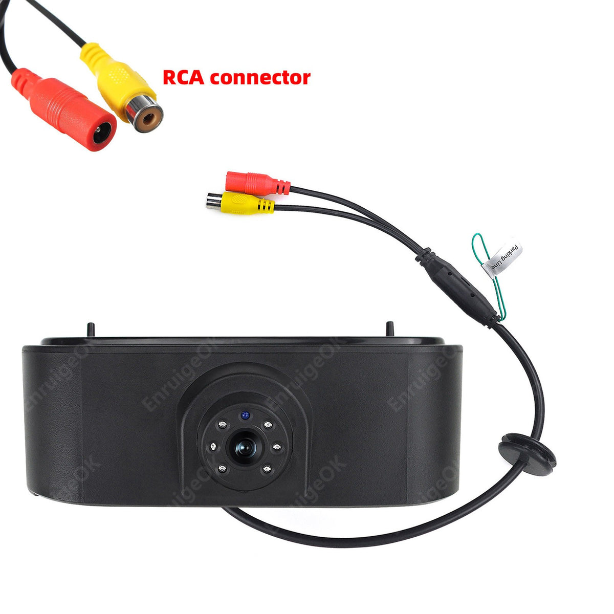 Brake Light Reverse Camera For Chevrolet City Express Nissan NV200&6.86" Monitor5