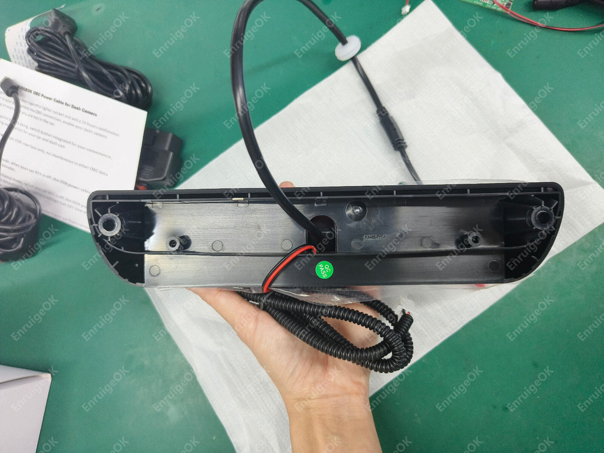 Citroen Relay  Fiat Ducato Peugeot Boxer Reversing Camera & 5" Parking Monitor5
