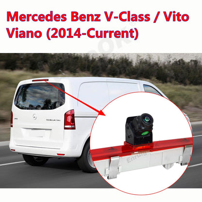 5" Monitor & 3rd Brake Light Rear View Backup Camera for Mercedes-Benz Vito1