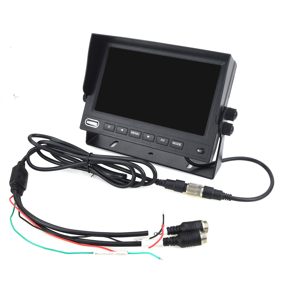 Motorhome Van Dual Rear View Reversing Camera Kit for Commercial Vehicles14