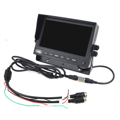 Motorhome Van Dual Rear View Reversing Camera Kit for Commercial Vehicles14