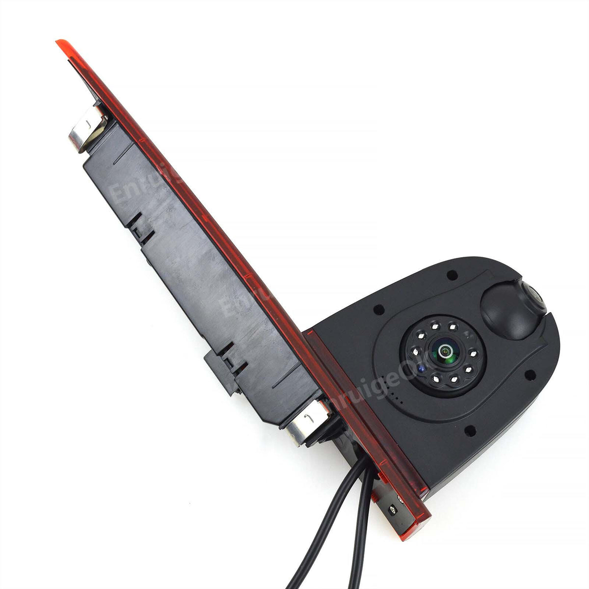 Dual Brake Light Reverse Camera For Ford Transit Custom 2016-Present Barn Doors15