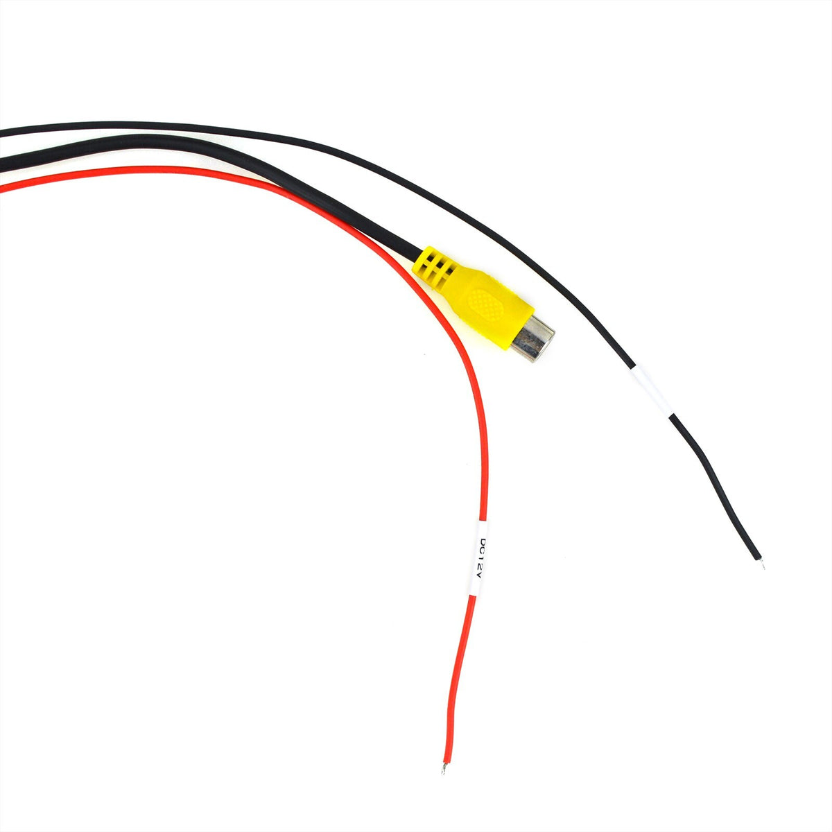 12V 1 to 3  Car DVD TV Video Monitor RCA Splitter Amplifier Booster Distribution6