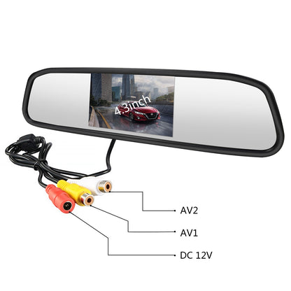 4.3'' Monitor & Brake Light Reversing Camera for Renault Trafic Vauxhall Vivaro14