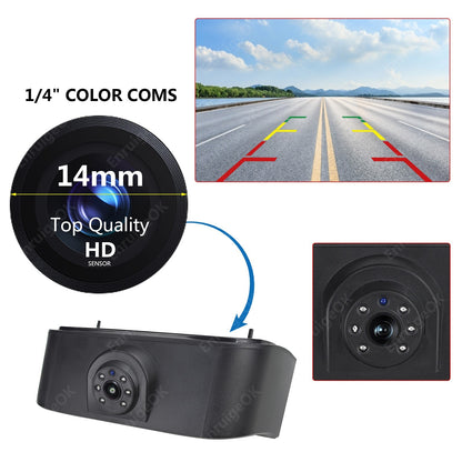 Brake Light Rear View Reverse Parking Backup Camera for Nissan NV200 (2010-2022)12