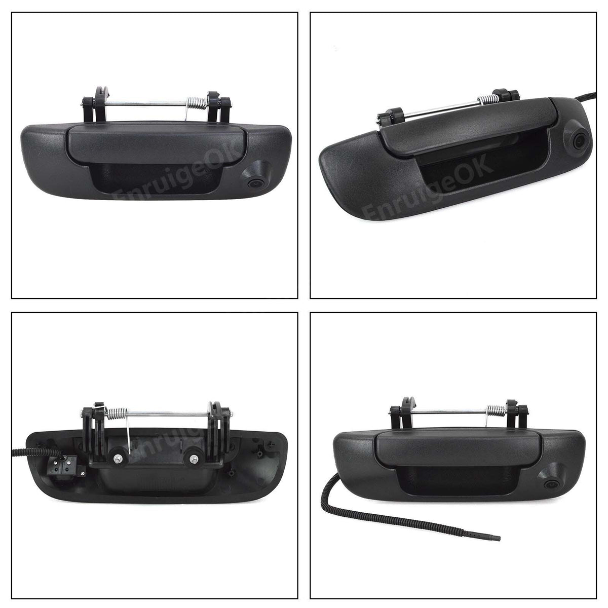 Tailgate Handle  Rear View Backup Camera for Dodge Ram 1500 2500 3500 2002-200813