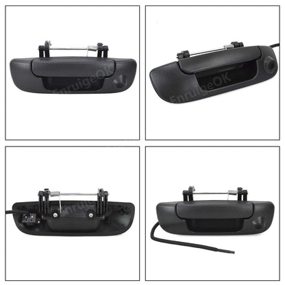 Tailgate Handle  Rear View Backup Camera for Dodge Ram 1500 2500 3500 2002-200813