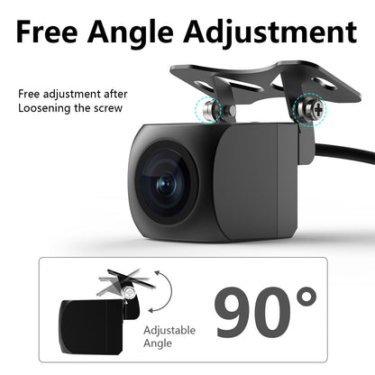 AHD/CVBS Car Backup Camera Waterproof Plate Rear View Night Vision Reverse 1080P5