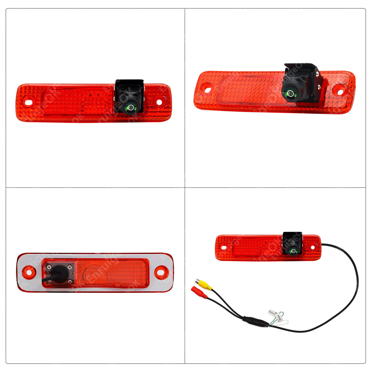 Rear View Reverse Brake Light Camera Suitable for Ford Transit Van 2006 - 201312