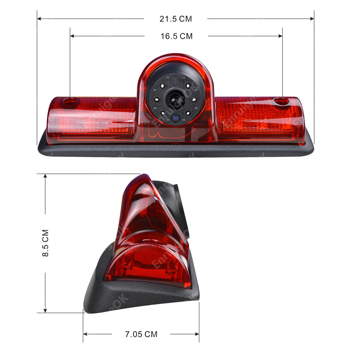 Brake Light Rear View Reverse Camera For Nissan NV 1500 2500 3500 Cargo Van4