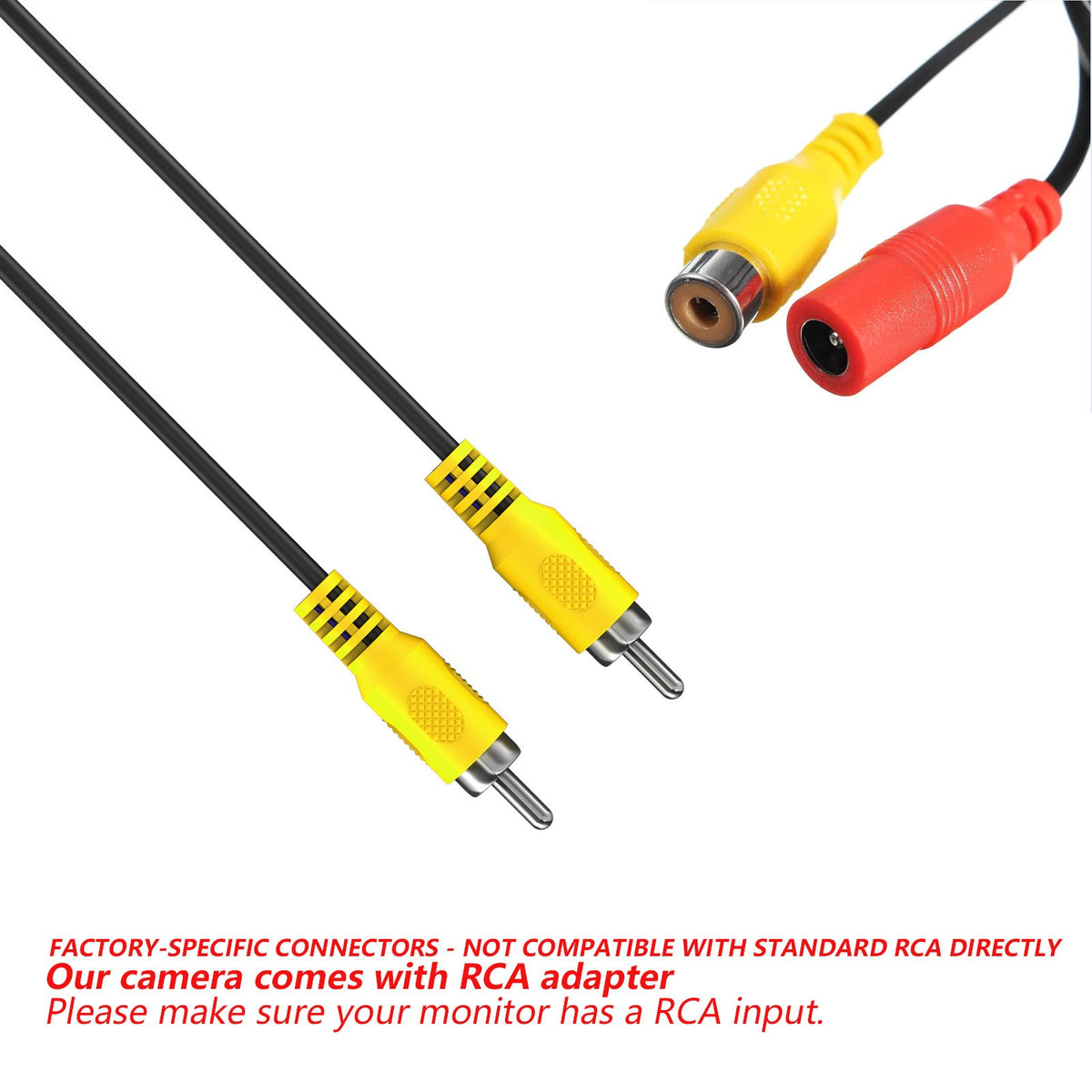 Dual Lens Brake Light Reversing Camera for Maxus Deliver 9 e Deliver 9 2020-202411