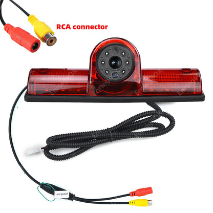Rear Brake Light Reversing Camera Kit & 6.86" DVR Display for Van/Bus/Motorhome6