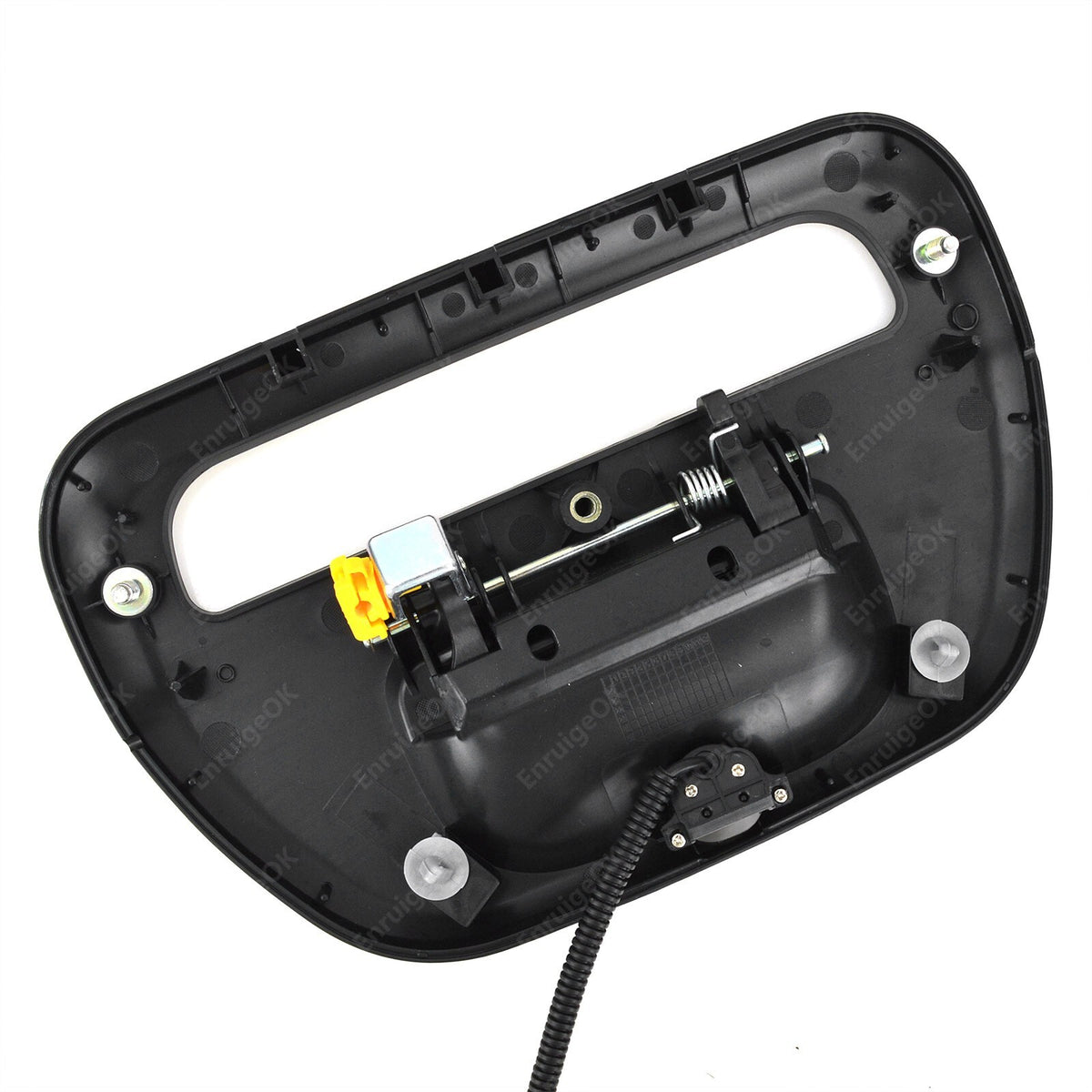 Tailgate Handle with Backup Camera Kit for Mitsubishi L200 Triton 2005-201519