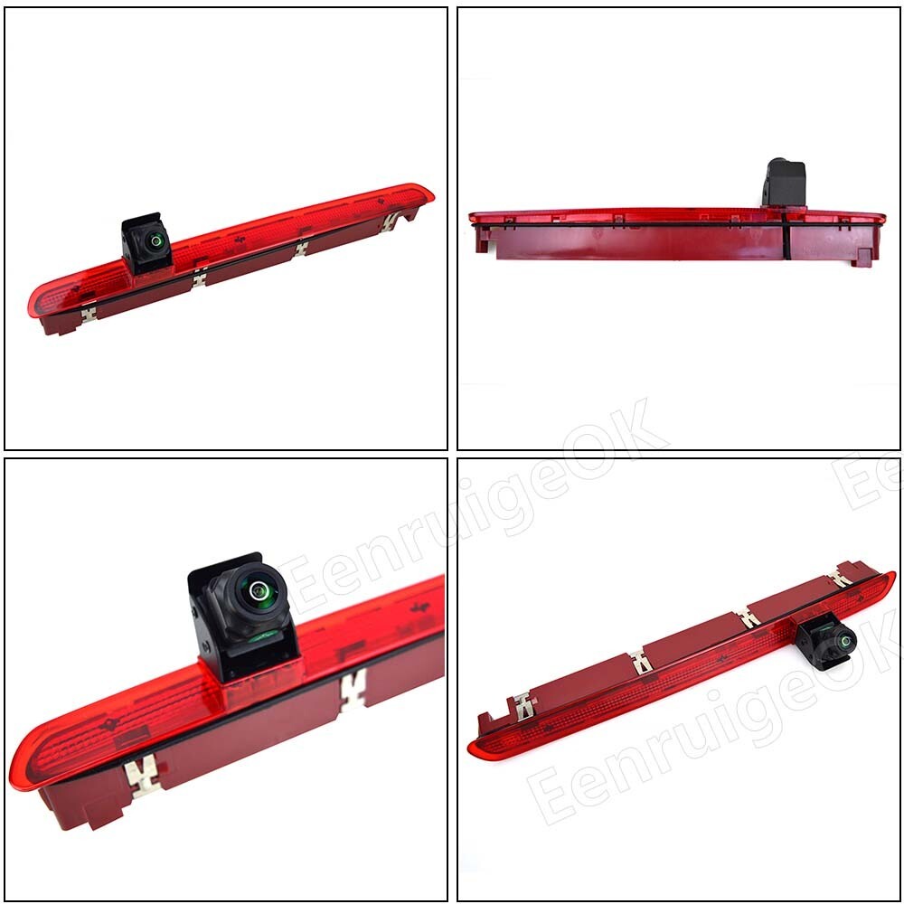 Rear Brake Light Reversing Camera for VW Transporter T6 Tailgate 2016-Onwards11