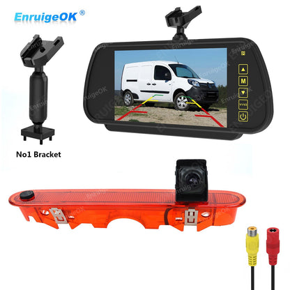Rear View Brake Light Reversing Camera Kit for Renault Kangoo Mercedes Citan0