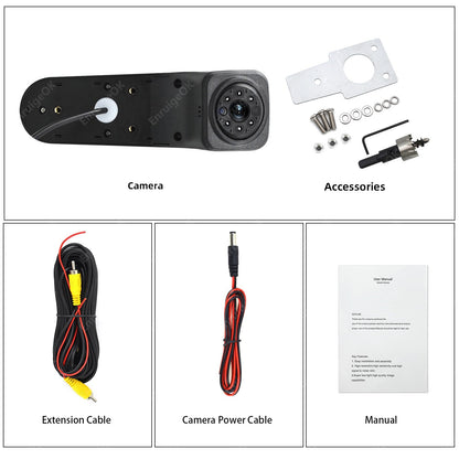 Car Brake Light Reverse Camera For VW CRAFTER [MK2] & Man TGE Van 2017-Onwards15