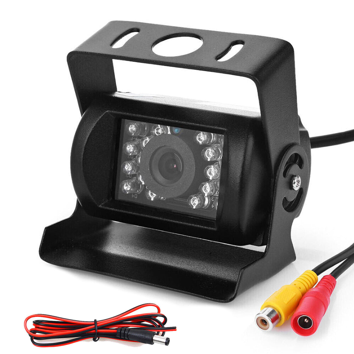 7" TFT LCD Rear View Monitor Screen 10M Reverse Camera Kit For Truck Bus Van14