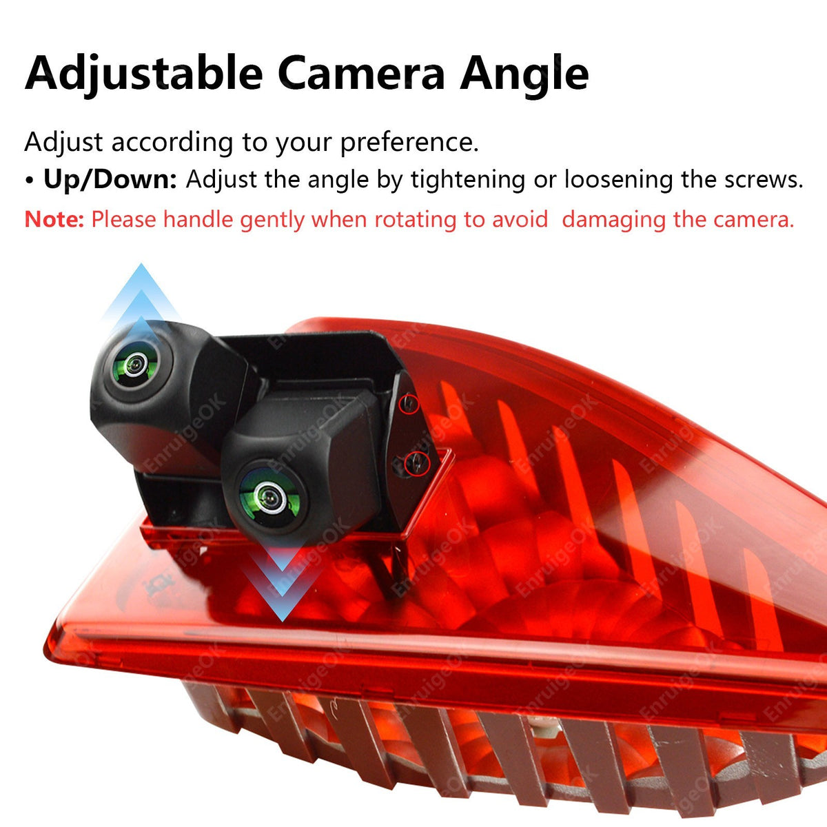Brake Light Reversing Camera Kit For Vauxhall Movano Renault Master Nissan NV4004