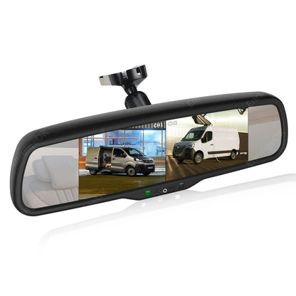 Rear Brake Light Reversing Camera for Ford Transit 350 MK8 & Dual Split Monitor22