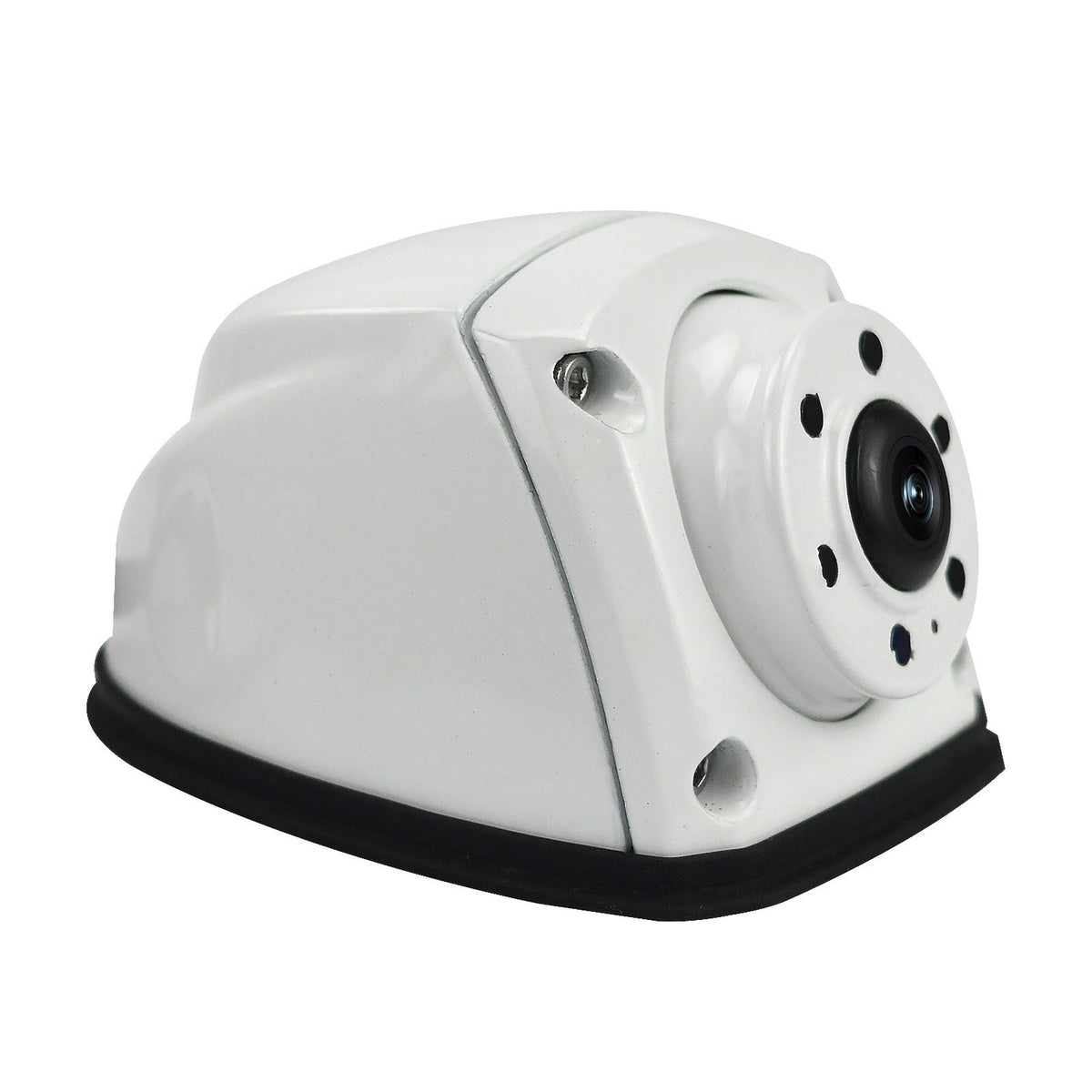 White 4PIN Forward/Side View Camera 5 IR LEDs Waterproof 9-35v Truck Caravan Rv13