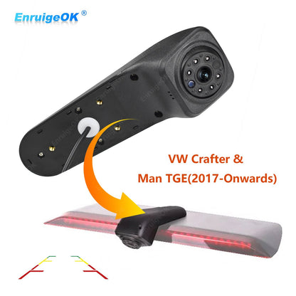 Car Brake Light Reverse Camera For VW CRAFTER [MK2] & Man TGE Van 2017-Onwards0