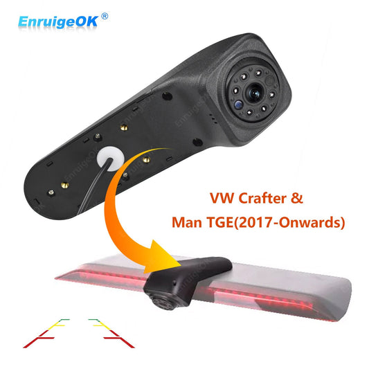 Car Brake Light Reverse Camera For VW CRAFTER [MK2] & Man TGE Van 2017-Onwards0