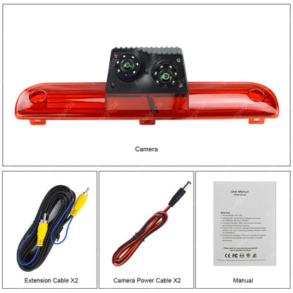 Dual Brake Light Reversing Camera For Citroen Relay Fiat Ducato Peugeot Boxer15