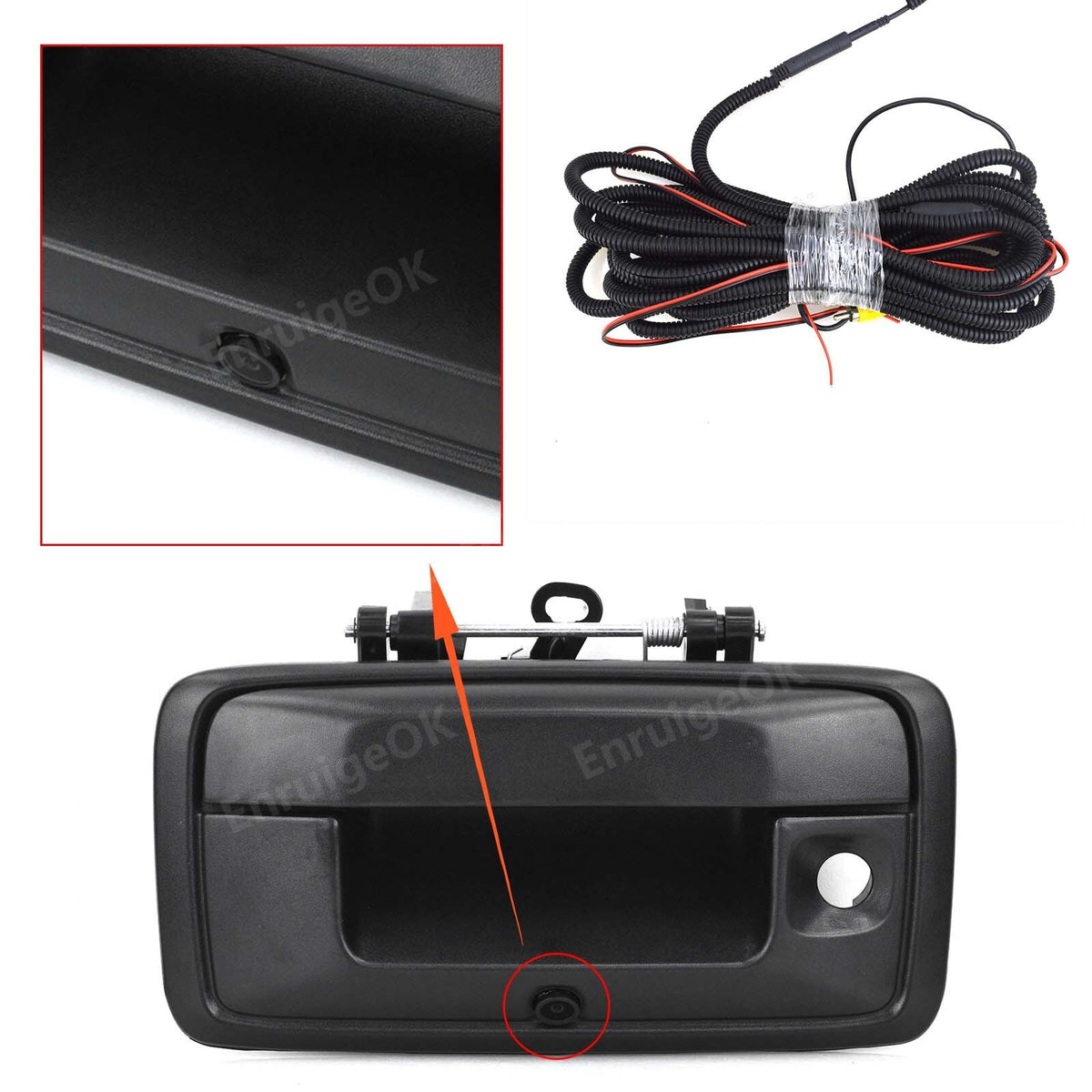 Car Tailgate Handle Backup Camera for 2015-2020 Chevy Colorado GMC Canyon3