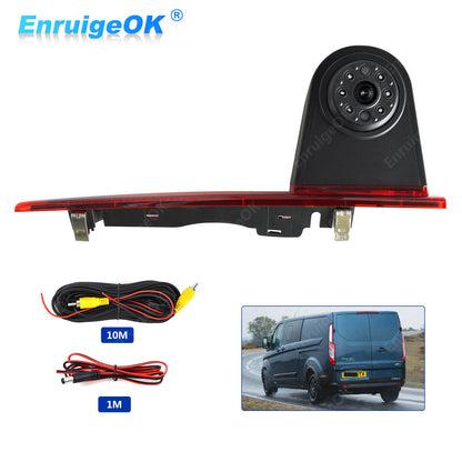 For Ford Transit Custom 2012-2015 Double Door Brake Light Parking Reverse Camera0