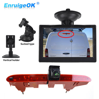Reverse Camera For Peugeot Partner Citroen Berlingo 2008-2016 and 5" HD Monitor