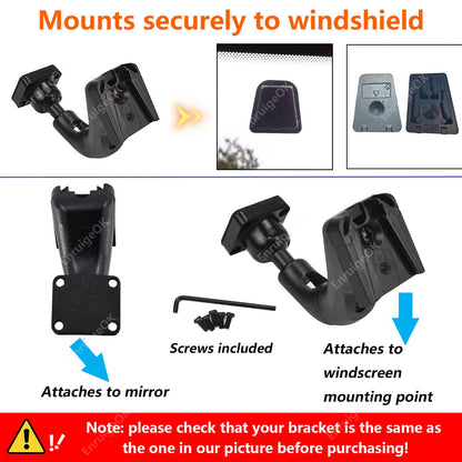 Citroen Relay Fiat Ducato Brake Light Reversing Camera Kit & 6.86" Split Screen7