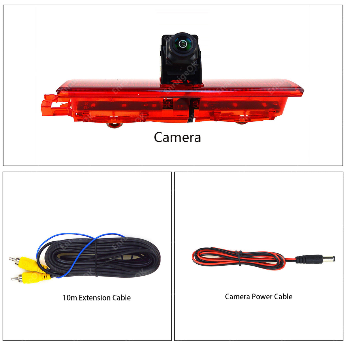 Rear Brake Light Reversing Camera for Volkswagen VW Caddy  [MK3](2003-2015)16