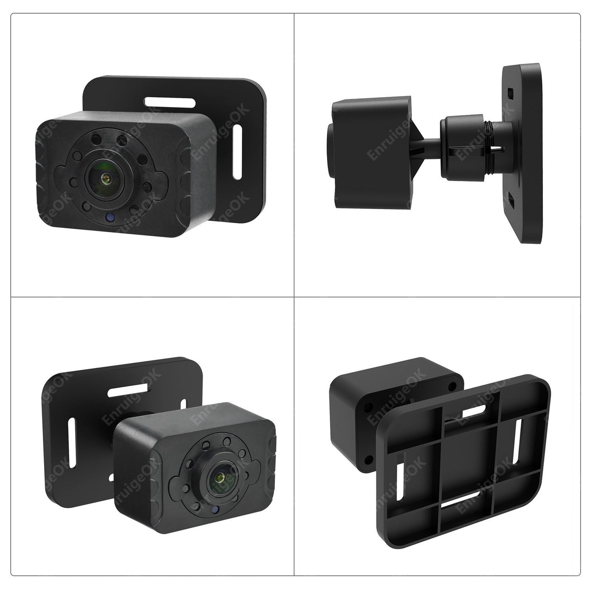 7" Baby Car Camera for Rear-Facing Seat Easy Install Plug-Play 360° Rotating12