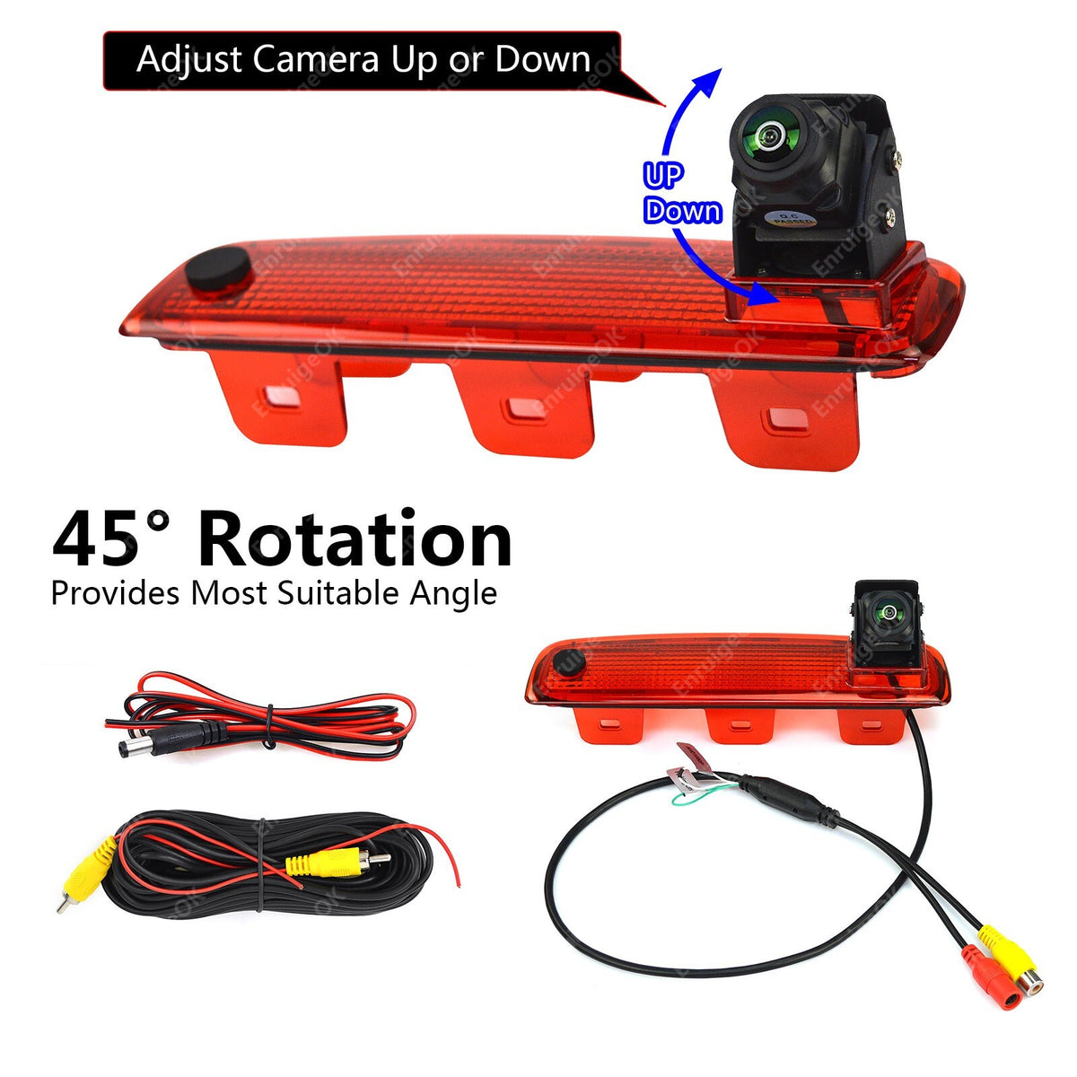 Brake Light Rear View Reverse Backup Camera for Lada Largus / Dacia Logan MCV5