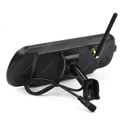 Wireless Brake Light Backup Camera & 7'' Monitor for Mercedes Benz Sprinter Van18