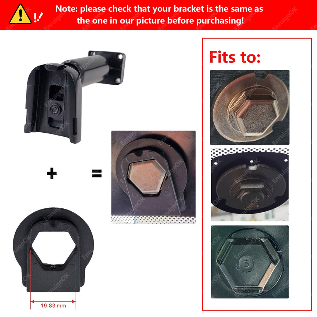 Fiat Ducato Peugeot Boxer Rear Brake Light Reversing Camera + 6.86" Split Screen6