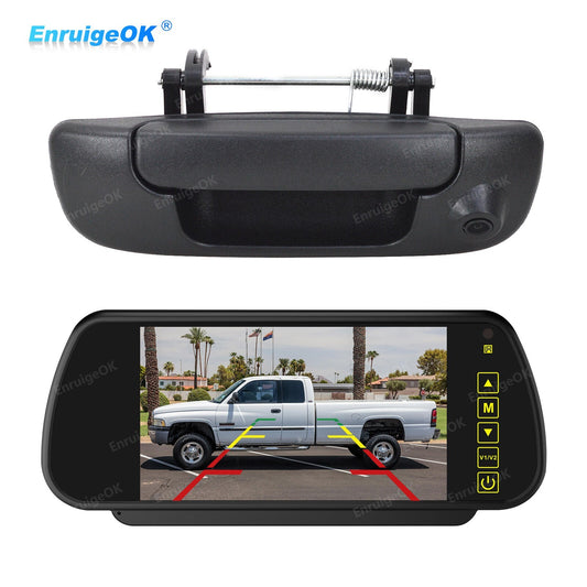Tailgate Handle  Rear View Backup Camera for Dodge Ram 1500 2500 3500 2002-20080