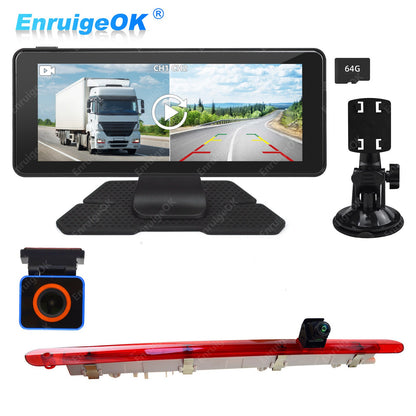 Rear Brake Light Reversing Camera for Mercedes Vito W447 Tailgate &6.86" Monitor0