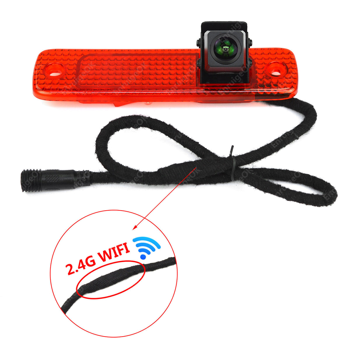 Wireless Rear Brake Light Reversing Camera Kit for Ford Transit [MK7](2006-2013)5